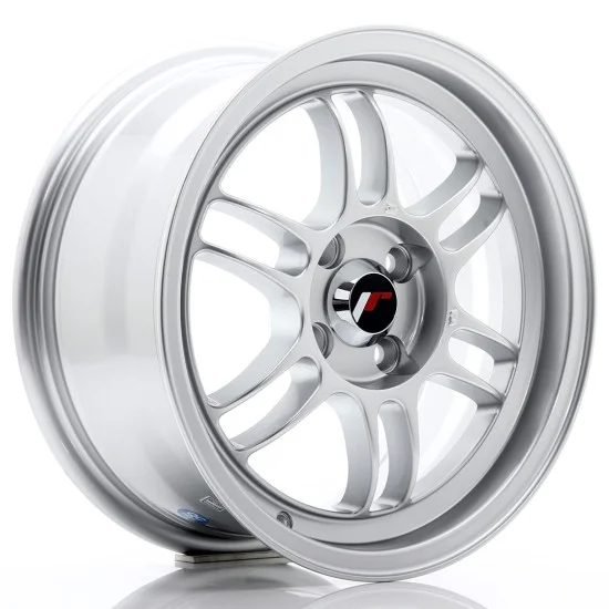 JR Wheels JR7 15x7 ET38 4x100 Silver JR Wheels JR7 15x7 ET38 4x100 Silver