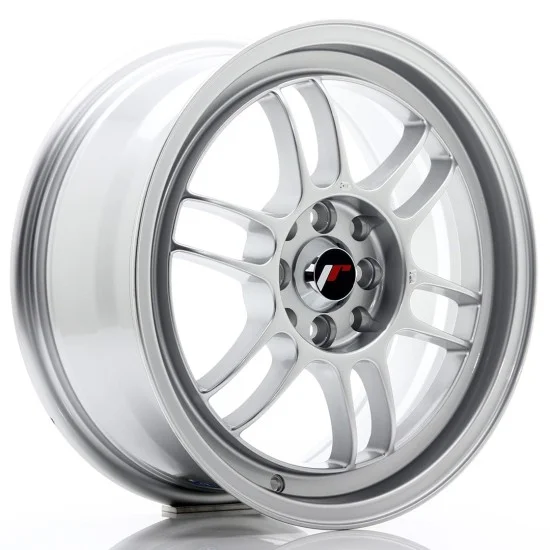 JR Wheels JR7 16x7 ET38 4x100/114 Silver JR Wheels JR7 16x7 ET38 4x100/114 Silver