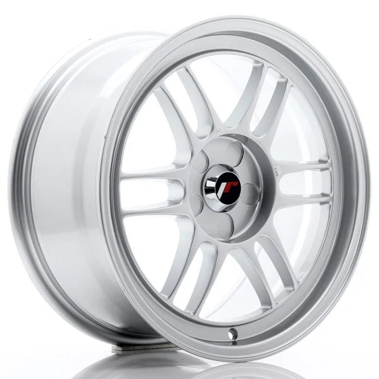 JR Wheels JR7 17x8 ET35 5H BLANK Silver JR Wheels JR7 17x8 ET35 5H BLANK Silver