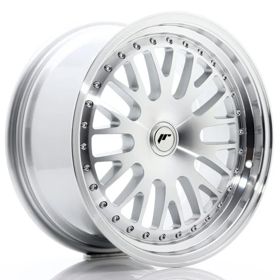 JR Wheels JR10 17x8 ET35 BLANK Silver Machined Face JR Wheels JR10 17x8 ET35 BLANK Silver Machined Face