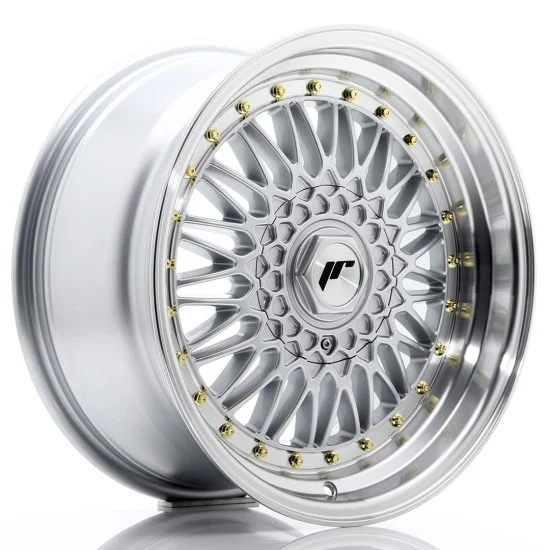 JR Wheels JR9 17x8,5 ET20 4x100/108 Silver w/ Machined Lip JR Wheels JR9 17x8,5 ET20 4x100/108 Silver w/ Machined Lip