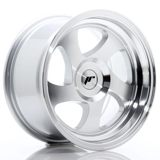 JR Wheels JR15 15x8 ET20 BLANK Silver Machined Face JR Wheels JR15 15x8 ET20 BLANK Silver Machined Face