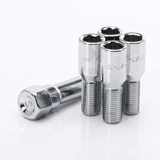Anti-theft bolts JR ATB1 - 14x1,5 Chrome
