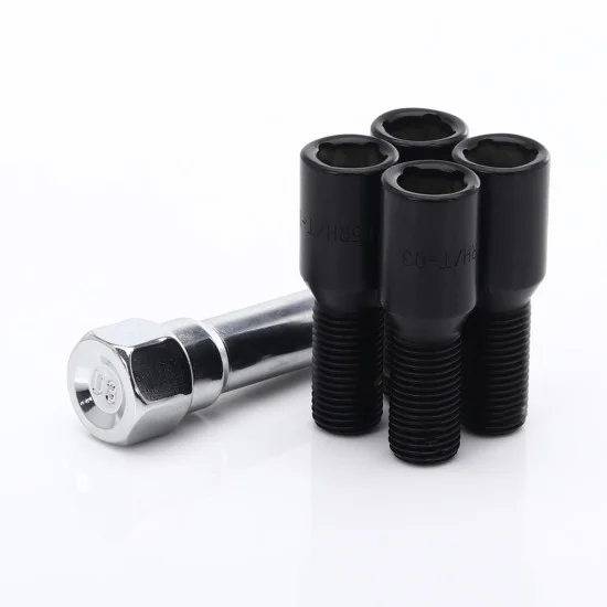 Anti-theft bolts JR ATB1 - 14x1,5 Black Anti-theft bolts JR ATB1 - 14x1,5 Black
