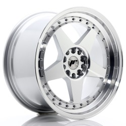 JR Wheels JR6 18x9,5 ET40 5x112/114,3 Silver Machined Face JR Wheels JR6 18x9,5 ET40 5x112/114,3 Silver Machined Face