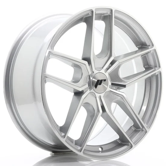 JR Wheels JR25 18x8,5 ET20-40 5H BLANK Silver Machined Face JR Wheels JR25 18x8,5 ET20-40 5H BLANK Silver Machined Face