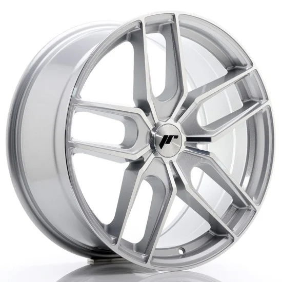 JR Wheels JR25 19x8,5 ET20-40 5H BLANK Silver Machined Face JR Wheels JR25 19x8,5 ET20-40 5H BLANK Silver Machined Face