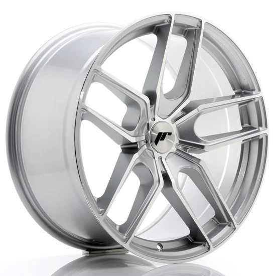 JR Wheels JR25 19x9,5 ET20-40 5H BLANK Silver Machined Face JR Wheels JR25 19x9,5 ET20-40 5H BLANK Silver Machined Face