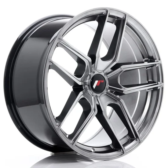 JR Wheels JR25 19x9,5 ET20-40 5H BLANK Hyper Black JR Wheels JR25 19x9,5 ET20-40 5H BLANK Hyper Black