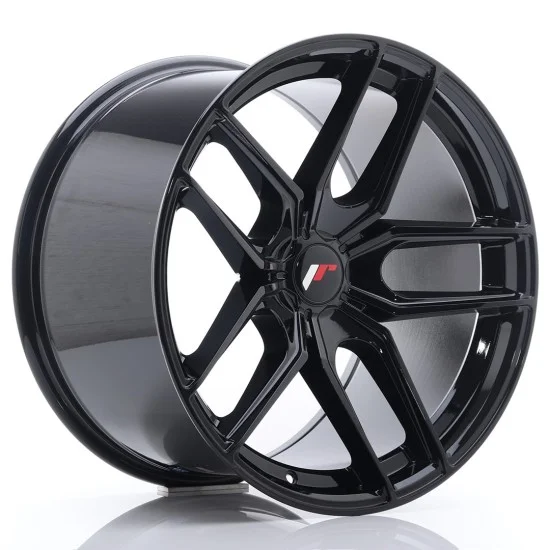 JR Wheels JR25 19x11 ET20-40 5H BLANK Gloss Black JR Wheels JR25 19x11 ET20-40 5H BLANK Gloss Black