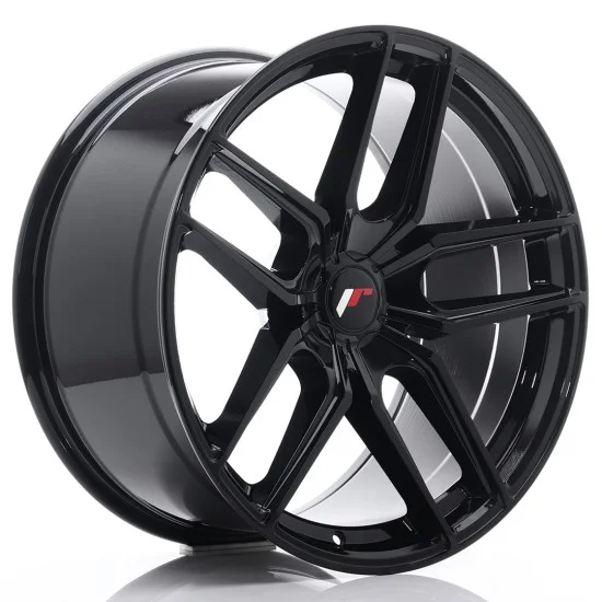 JR Wheels JR25 20x10 ET20-40 5H BLANK Gloss Black JR Wheels JR25 20x10 ET20-40 5H BLANK Gloss Black