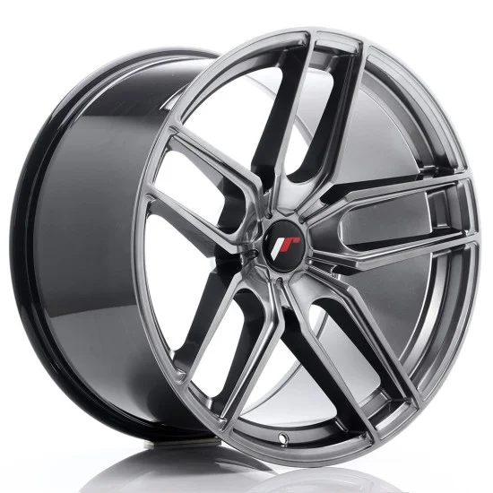 JR Wheels JR25 20x11 ET20-40 5H BLANK Hyper Black JR Wheels JR25 20x11 ET20-40 5H BLANK Hyper Black