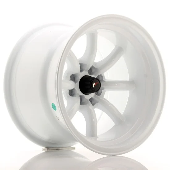JR Wheels JR19 15x10,5 ET-32 4x100/114 White JR Wheels JR19 15x10,5 ET-32 4x100/114 White