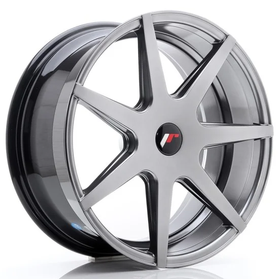 JR Wheels JR20 19x8,5 ET20-40 BLANK Hyper Black JR Wheels JR20 19x8,5 ET20-40 BLANK Hyper Black