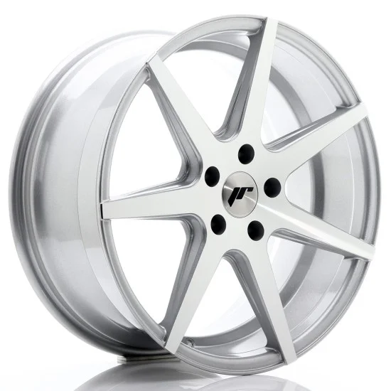 JR Wheels JR20 19x8,5 ET40 5x112 Silver Machined Face JR Wheels JR20 19x8,5 ET40 5x112 Silver Machined Face