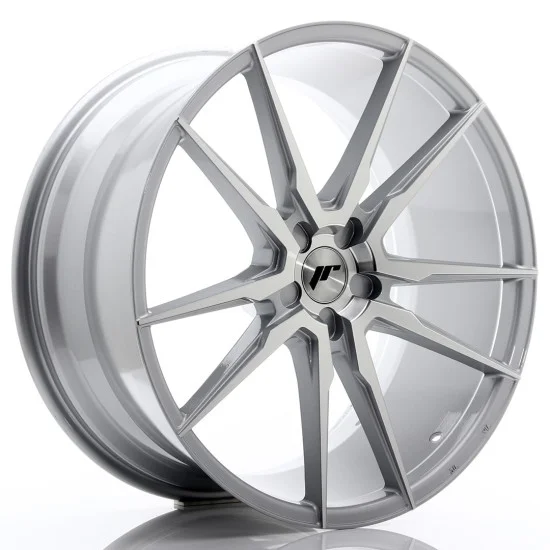 JR Wheels JR21 22x10,5 ET15-52 5H BLANK Silver JR Wheels JR21 22x10,5 ET15-52 5H BLANK Silver