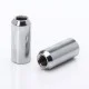 Set of SILVER LONG imbus lug nuts 12x1,25 + Key Set of SILVER LONG imbus lug nuts 12x1,25 + Key