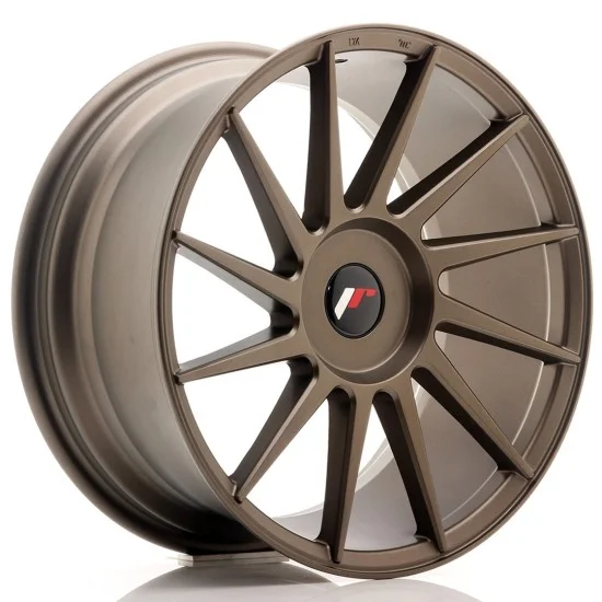 JR Wheels JR22 18x8,5 ET40 BLANK Matt Bronze JR Wheels JR22 18x8,5 ET40 BLANK Matt Bronze