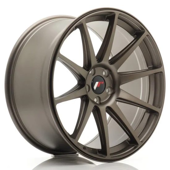JR Wheels JR11 20x10 ET40 5x112 Matt Bronze JR Wheels JR11 20x10 ET40 5x112 Matt Bronze