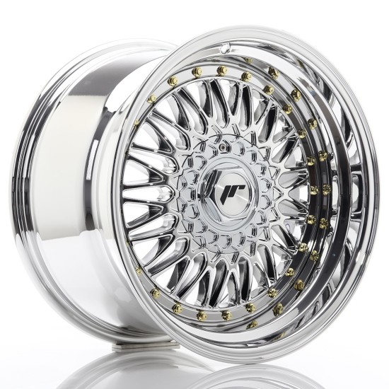JR Wheels JR9 17x10 ET20 5x112/120 Chrome JR Wheels JR9 17x10 ET20 5x112/120 Chrome