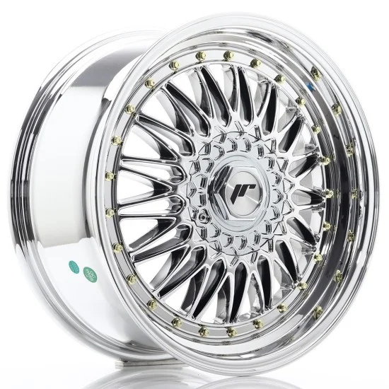 JR Wheels JR9 18x8 ET35 5x112/120 Chrome JR Wheels JR9 18x8 ET35 5x112/120 Chrome