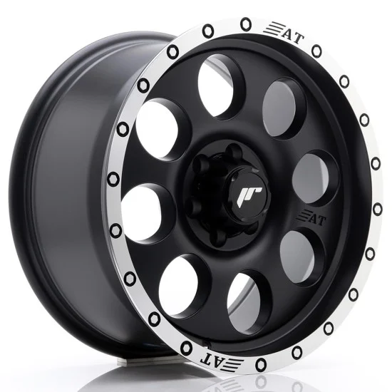 JR Wheels JRX4 17x8.5 ET20 6x139.7 Matt Black w/ Machined Lip JR Wheels JRX4 17x8.5 ET20 6x139.7 Matt Black w/ Machined Lip