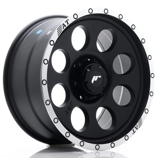 JR Wheels JRX4 18x9 ET20 6x139.7 Matt Black w/ Machined Lip JR Wheels JRX4 18x9 ET20 6x139.7 Matt Black w/ Machined Lip