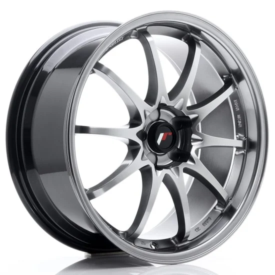 JR Wheels JR5 19x8.5 ET43 5H BLANK Hyper Black JR Wheels JR5 19x8.5 ET43 5H BLANK Hyper Black