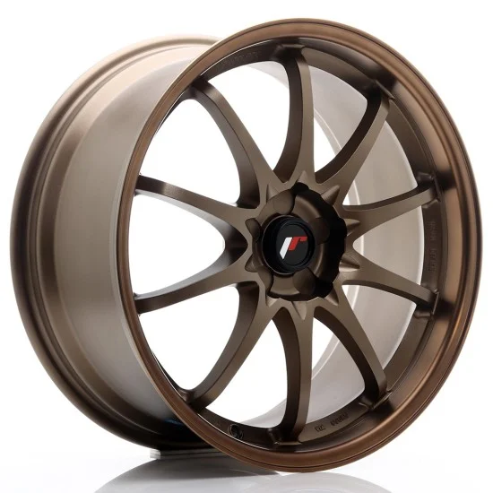 JR Wheels JR5 19x8.5 ET43 5H BLANK Dark Anodized Bronze JR Wheels JR5 19x8.5 ET43 5H BLANK Dark Anodized Bronze