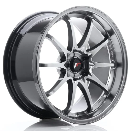 JR Wheels JR5 19x9.5 ET12-36 5H BLANK Hyper Black JR Wheels JR5 19x9.5 ET12-36 5H BLANK Hyper Black