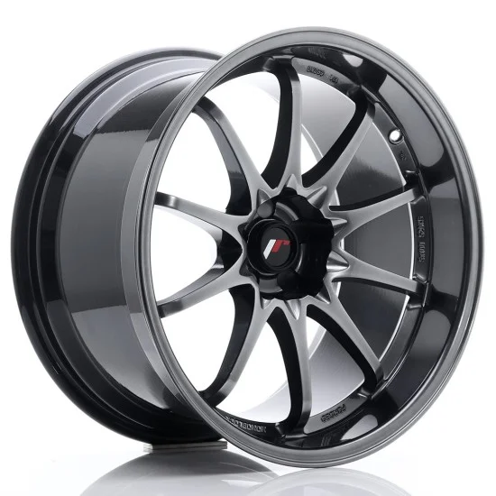 JR Wheels JR5 19x10.5 ET12 5H BLANK Hyper Black JR Wheels JR5 19x10.5 ET12 5H BLANK Hyper Black