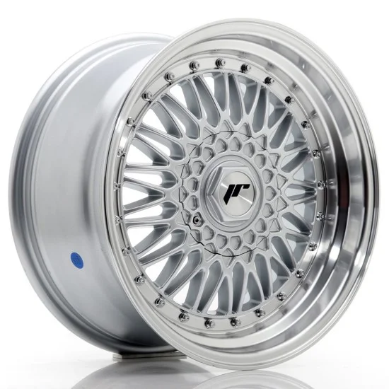 JR Wheels JR9 17x8,5 ET20 5x112/120 Silver w/ Machined Lip+Silver Rivets JR Wheels JR9 17x8,5 ET20 5x112/120 Silver w/ Machined Lip+Silver Rivets