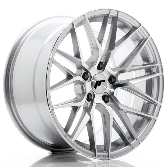 JR Wheels JR28 18x9,5 ET40 5x112 Silver Machined Face JR Wheels JR28 18x9,5 ET40 5x112 Silver Machined Face
