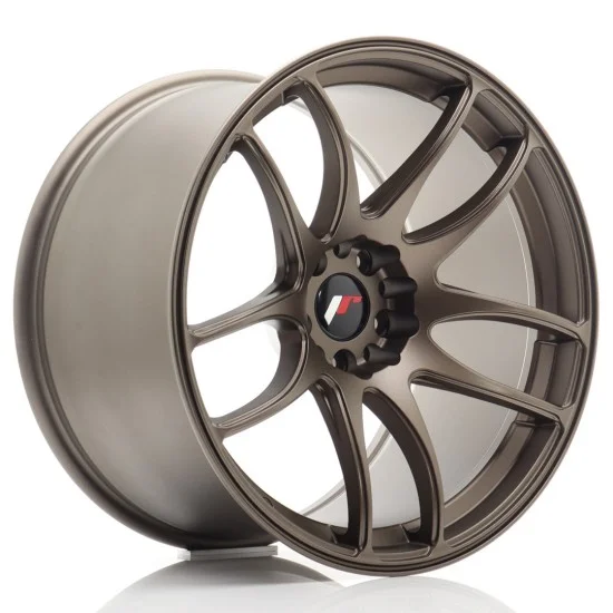 JR Wheels JR29 19x11 ET25 5x114/120 Matt Bronze JR Wheels JR29 19x11 ET25 5x114/120 Matt Bronze