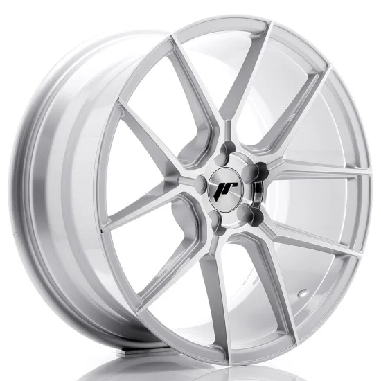 JR Wheels JR30 19x8,5 ET20-42 5H BLANK Silver Machined Face JR Wheels JR30 19x8,5 ET20-42 5H BLANK Silver Machined Face