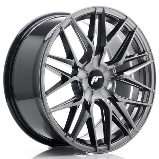 JR Wheels JR28 18x8,5 ET40 5H BLANK Hyper Black JR Wheels JR28 18x8,5 ET40 5H BLANK Hyper Black