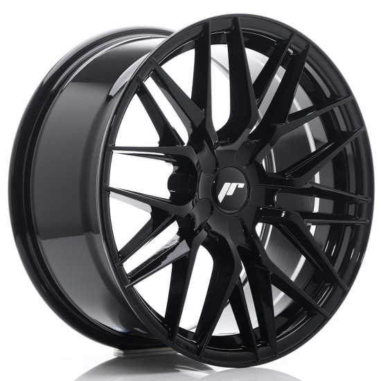JR Wheels JR28 18x8,5 ET40 5H BLANK Gloss Black JR Wheels JR28 18x8,5 ET40 5H BLANK Gloss Black