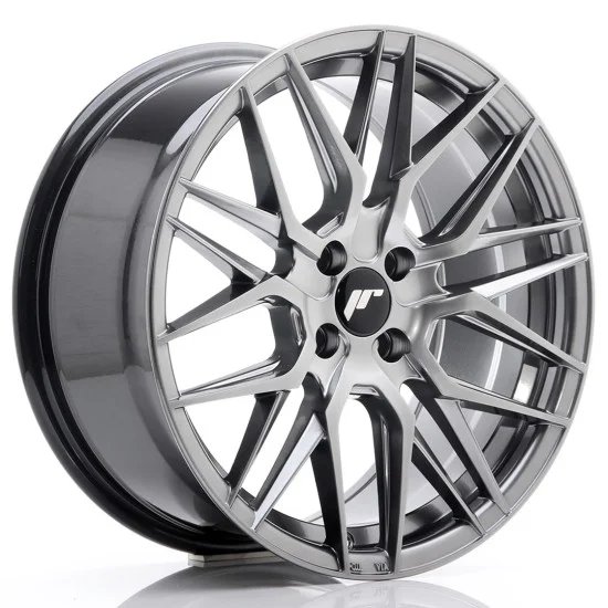 JR Wheels JR28 17x8 ET40 4x100 Hyper Black JR Wheels JR28 17x8 ET40 4x100 Hyper Black