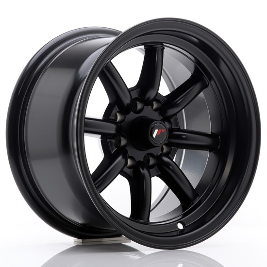 JR Wheels JR19 14x8 ET-13 4x100/114 Matt Black JR Wheels JR19 14x8 ET-13 4x100/114 Matt Black