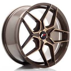 JR Wheels JR34 19x8,5 ET35-40 5H BLANK Platinum Bronze JR Wheels JR34 19x8,5 ET35-40 5H BLANK Platinum Bronze