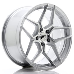 JR Wheels JR34 19x9,5 ET40 5x112 Silver Machined Face JR Wheels JR34 19x9,5 ET40 5x112 Silver Machined Face