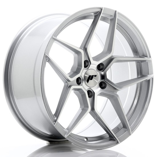 JR Wheels JR34 19x9,5 ET40 5x112 Silver Machined Face JR Wheels JR34 19x9,5 ET40 5x112 Silver Machined Face