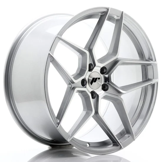 JR Wheels JR34 20x10 ET40 5x112 Silver Machined Face JR Wheels JR34 20x10 ET40 5x112 Silver Machined Face
