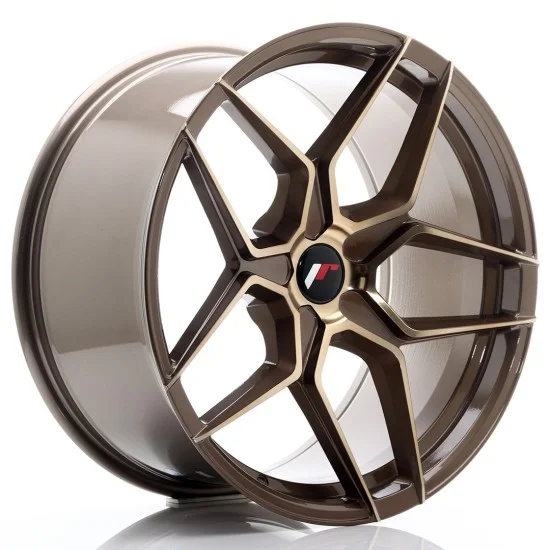 JR Wheels JR34 20x10 ET20-40 5H BLANK Platinum Bronze JR Wheels JR34 20x10 ET20-40 5H BLANK Platinum Bronze