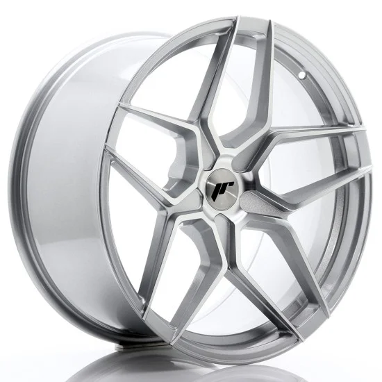 JR Wheels JR34 20x10 ET20-40 5H BLANK Silver Machined Face JR Wheels JR34 20x10 ET20-40 5H BLANK Silver Machined Face