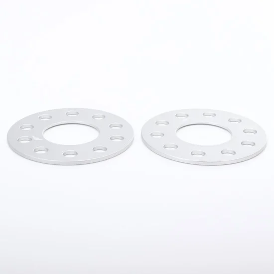 JRWS1 Spacers 5mm 4x98/5x98 58,1 Silver