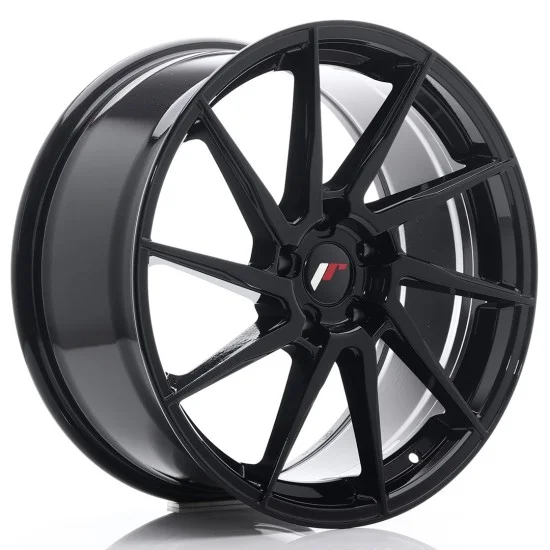 JR Wheels JR36 19x8,5 ET45 5x112 Gloss Black JR Wheels JR36 19x8,5 ET45 5x112 Gloss Black