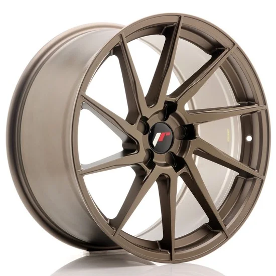 JR Wheels JR36 19x9,5 ET20-45 5H BLANK Matt Bronze JR Wheels JR36 19x9,5 ET20-45 5H BLANK Matt Bronze