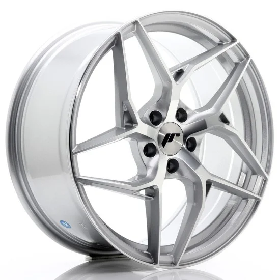 JR Wheels JR35 19x8,5 ET45 5x112 Silver Machined Face JR Wheels JR35 19x8,5 ET45 5x112 Silver Machined Face