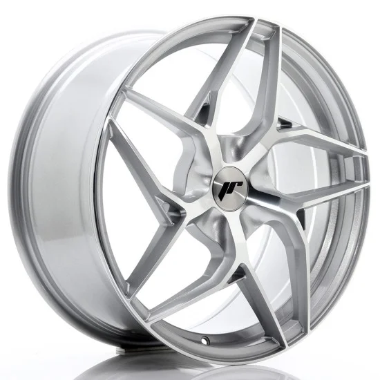 JR Wheels JR35 19x8,5 ET20-45 5H BLANK Silver Machined Face JR Wheels JR35 19x8,5 ET20-45 5H BLANK Silver Machined Face